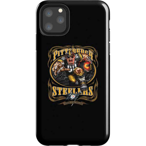 Liquid Blue NFL Pittsburgh Steelers Running Back iPhone 11 Pro Max Impact Case