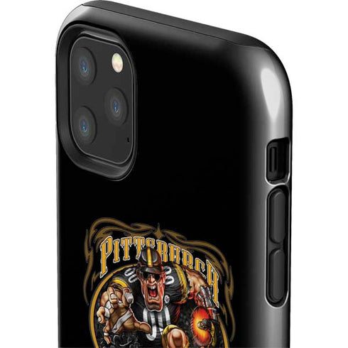 Liquid Blue NFL Pittsburgh Steelers Running Back iPhone 11 Pro Max Impact Case