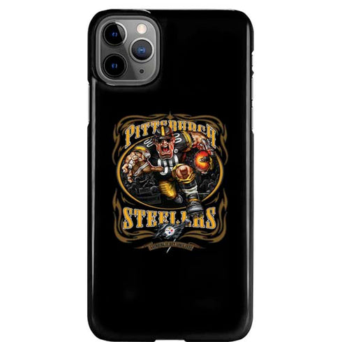 Liquid Blue NFL Pittsburgh Steelers Running Back iPhone Cases