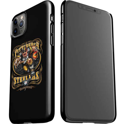 Liquid Blue NFL Pittsburgh Steelers Running Back iPhone 11 Pro Max Lite Case