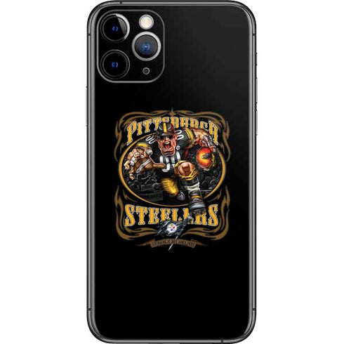 Liquid Blue NFL Pittsburgh Steelers Running Back iPhone 11 Pro Skin