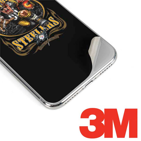 Liquid Blue NFL Pittsburgh Steelers Running Back iPhone 11 Pro Skin