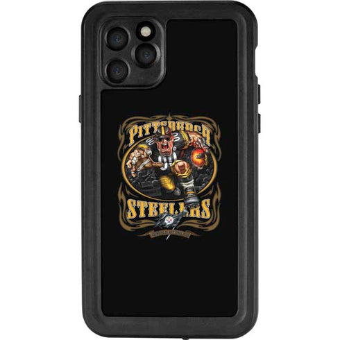 Liquid Blue NFL Pittsburgh Steelers Running Back iPhone 11 Pro Waterproof Case