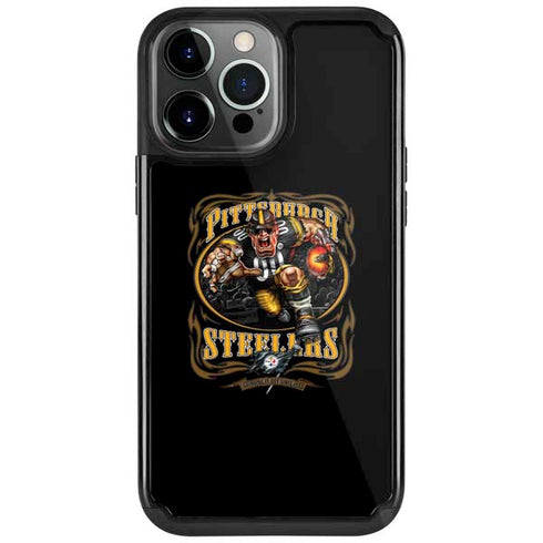 Liquid Blue NFL Pittsburgh Steelers Running Back iPhone Cases