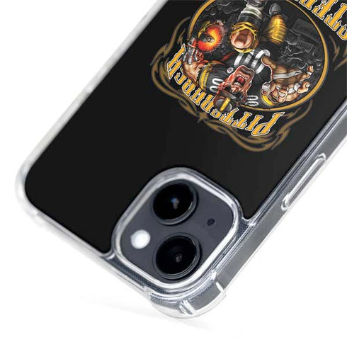 Liquid Blue NFL Pittsburgh Steelers Running Back iPhone 14 MagSafe Case