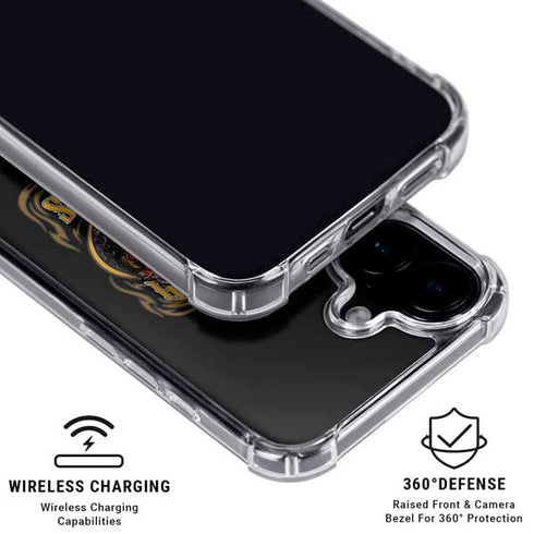 Liquid Blue NFL Pittsburgh Steelers Running Back iPhone 16 MagSafe Case
