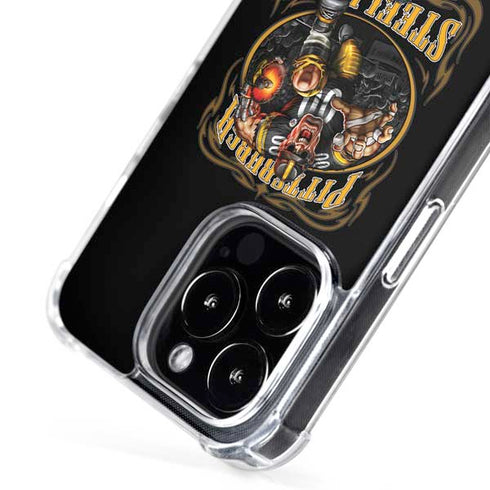 Liquid Blue NFL Pittsburgh Steelers Running Back iPhone 16 Pro Max MagSafe Case