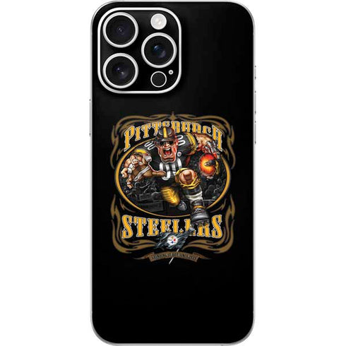 Liquid Blue NFL Pittsburgh Steelers Running Back iPhone 16 Pro Max Skin