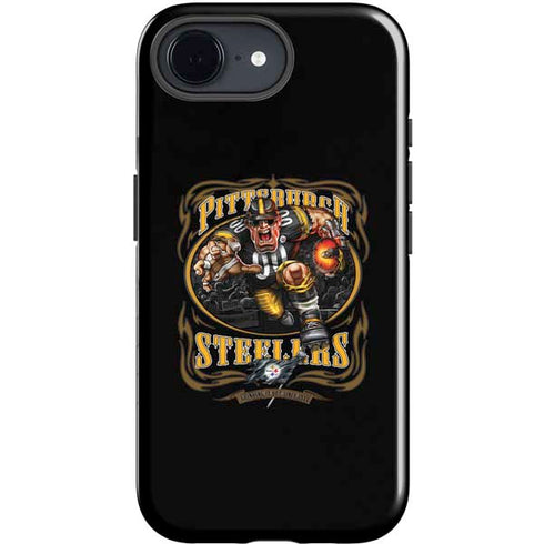 Liquid Blue NFL Pittsburgh Steelers Running Back iPhone 16e Impact Case
