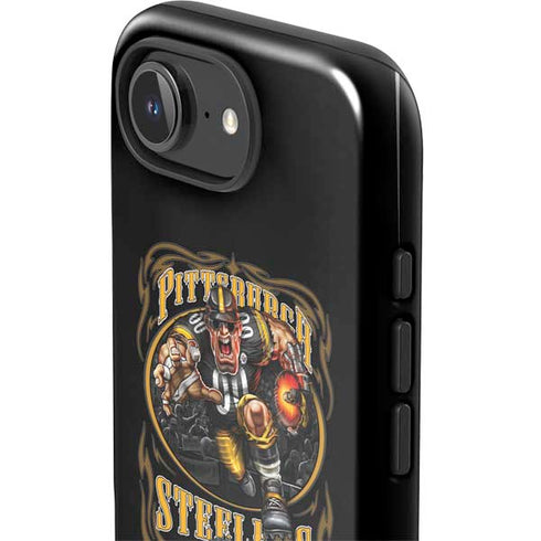 Liquid Blue NFL Pittsburgh Steelers Running Back iPhone 16e Impact Case