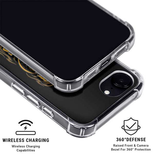 Liquid Blue NFL Pittsburgh Steelers Running Back iPhone 16e MagSafe Case
