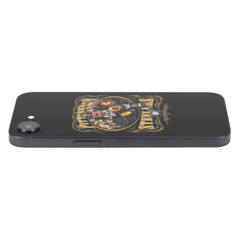 Liquid Blue NFL Pittsburgh Steelers Running Back iPhone 16e Skin