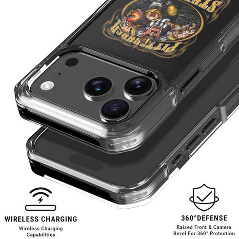 Liquid Blue NFL Pittsburgh Steelers Running Back iPhone 18 Pro Clear Case