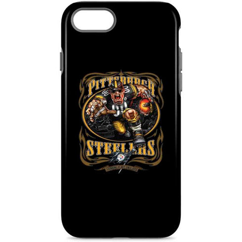 Liquid Blue NFL Pittsburgh Steelers Running Back iPhone Cases