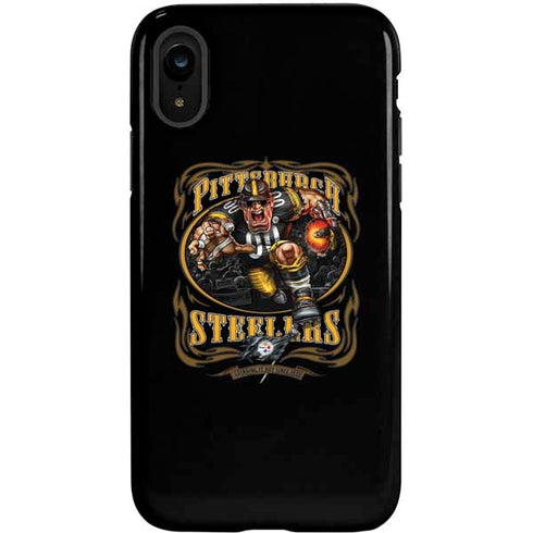 Liquid Blue NFL Pittsburgh Steelers Running Back iPhone XR Pro Case