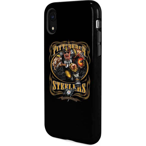 Liquid Blue NFL Pittsburgh Steelers Running Back iPhone XR Pro Case