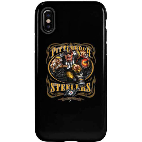 Liquid Blue NFL Pittsburgh Steelers Running Back iPhone XS Pro Case
