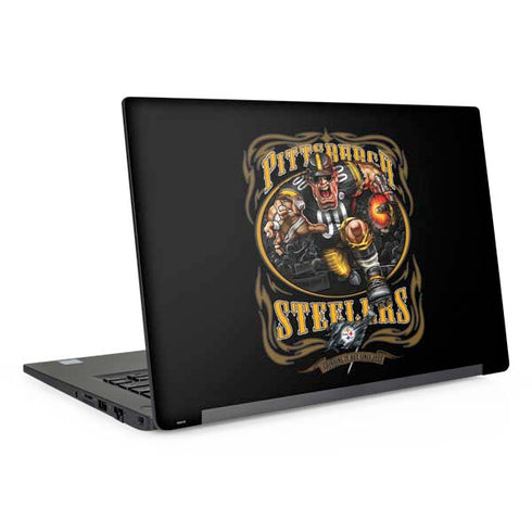 Liquid Blue NFL Pittsburgh Steelers Running Back Dell Latitude Skin