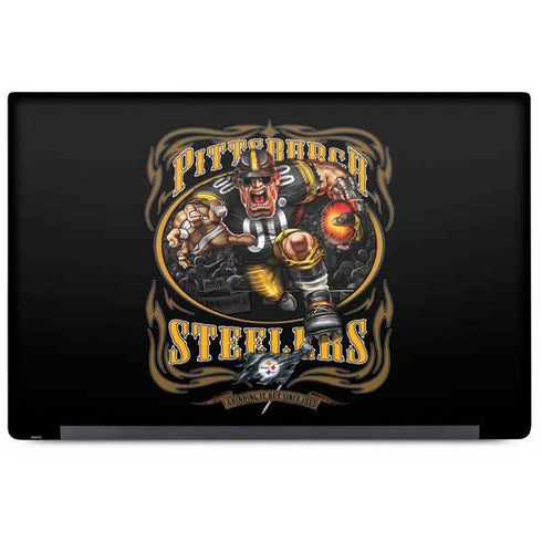 Liquid Blue NFL Pittsburgh Steelers Running Back Dell Latitude Skin
