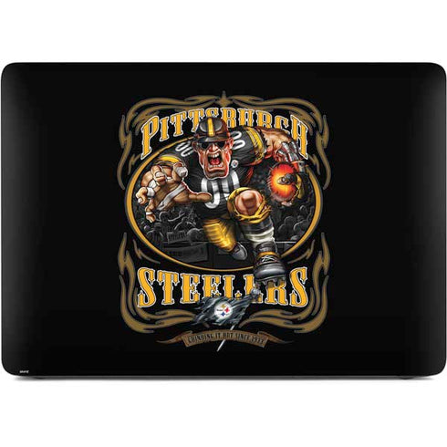 Liquid Blue NFL Pittsburgh Steelers Running Back Apple MacBook Air Skin