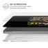 Liquid Blue NFL Pittsburgh Steelers Running Back MacBook Pro 14in (2021-24) Case plus Skin