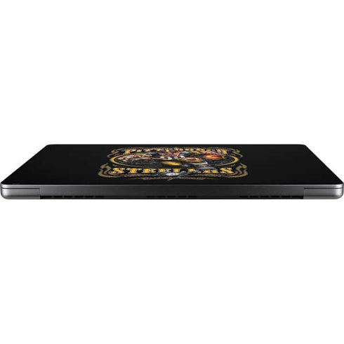 Liquid Blue NFL Pittsburgh Steelers Running Back Apple MacBook Pro 14-inch Skin