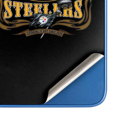 Liquid Blue NFL Pittsburgh Steelers Running Back Moto G Play 4G (2024) Skin