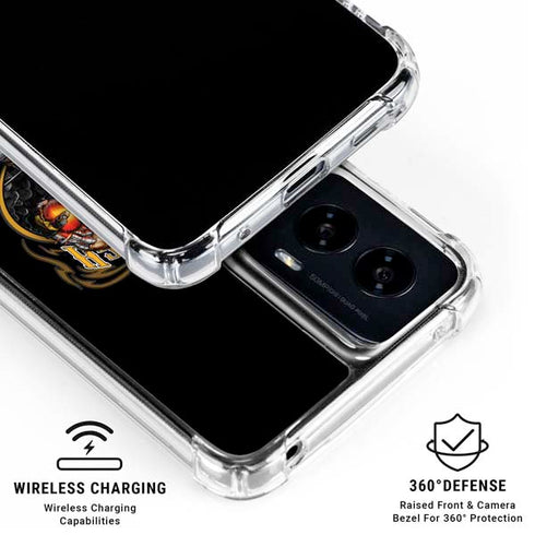 Liquid Blue NFL Pittsburgh Steelers Running Back Moto G Power 5G (2024) Clear Case