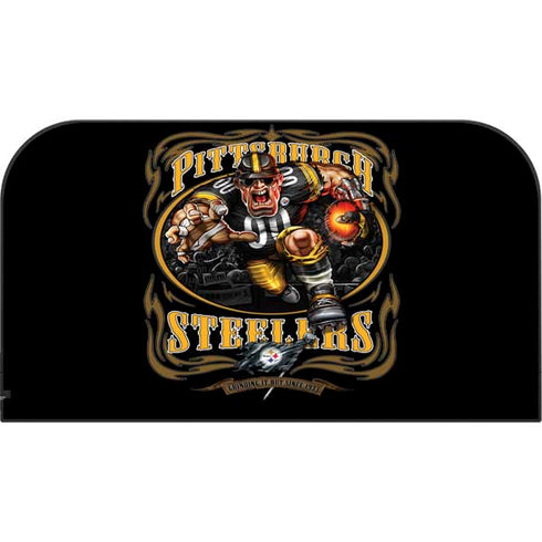 Liquid Blue NFL Pittsburgh Steelers Running Back Nintendo Switch 2 (2025) with Joy-Con Skin