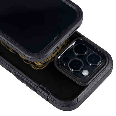 Liquid Blue NFL Pittsburgh Steelers Running Back Otterbox Defender iPhone Skin