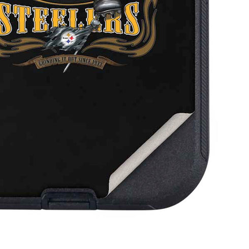 Liquid Blue NFL Pittsburgh Steelers Running Back Otterbox Defender iPhone Skin