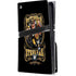 Liquid Blue NFL Pittsburgh Steelers Running Back PS5 Pro Disk Console Skin