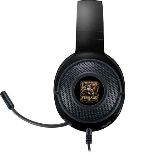 Liquid Blue NFL Pittsburgh Steelers Running Back Razer Kraken X Skin