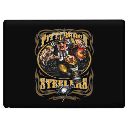 Liquid Blue NFL Pittsburgh Steelers Running Back Surface Laptop 3 13.5in Skin