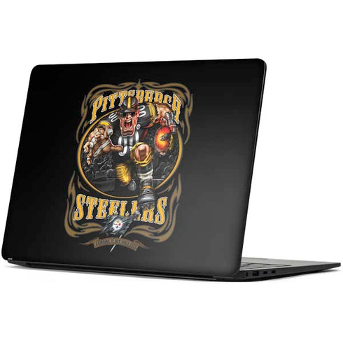 Liquid Blue NFL Pittsburgh Steelers Running Back Surface Laptop 7 13.8in Skin