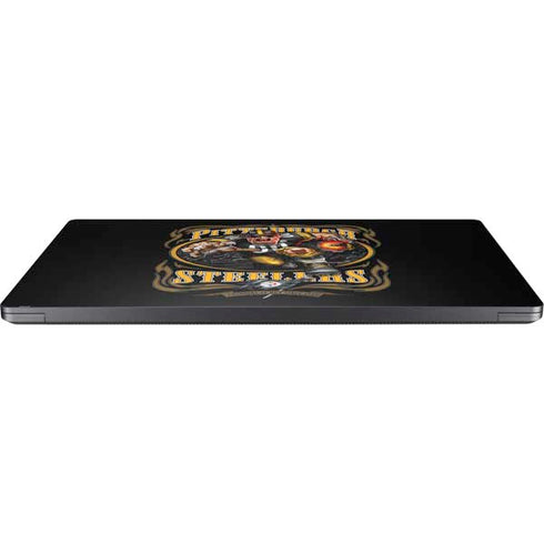 Liquid Blue NFL Pittsburgh Steelers Running Back Surface Laptop 7 13.8in Skin