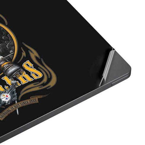 Liquid Blue NFL Pittsburgh Steelers Running Back Surface Laptop 7 13.8in Skin