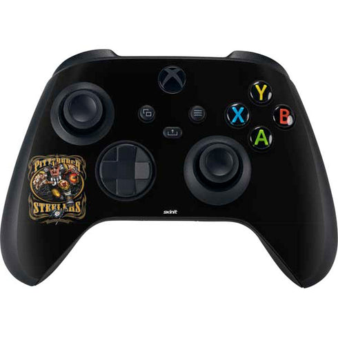 Liquid Blue NFL Pittsburgh Steelers Running Back XBox Series X Digital Edition Bundle Skin