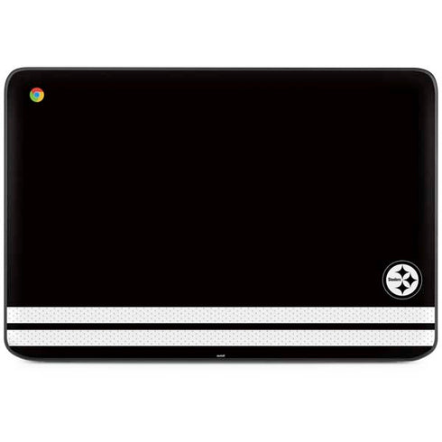 NFL Pittsburgh Steelers Shutout HP Chromebook Skin