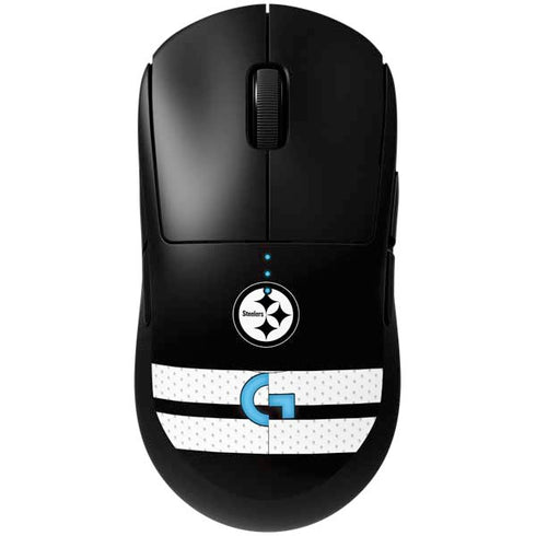 NFL Pittsburgh Steelers Shutout G Pro Wireless Gaming Mouse Skin