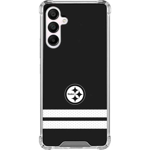 NFL Pittsburgh Steelers Shutout Galaxy A16 5G Clear Case