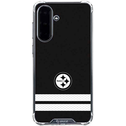 NFL Pittsburgh Steelers Shutout Galaxy A36 5G Clear Case