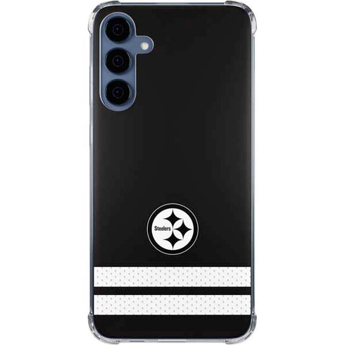 NFL Pittsburgh Steelers Shutout Galaxy A55 5G Clear Case