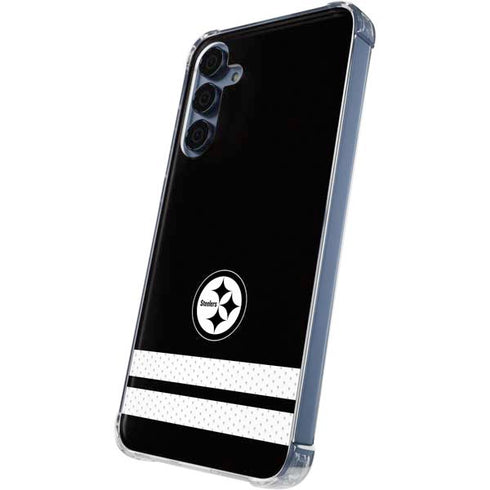 NFL Pittsburgh Steelers Shutout Galaxy A55 5G Clear Case