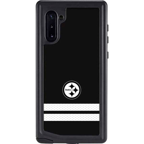 NFL Pittsburgh Steelers Shutout Galaxy Note 10 Waterproof Case