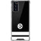 NFL Pittsburgh Steelers Shutout Galaxy Note20 5G Clear Case