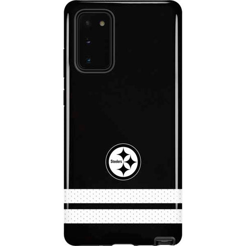 NFL Pittsburgh Steelers Shutout Galaxy Note20 5G Pro Case