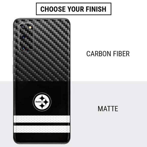 NFL Pittsburgh Steelers Shutout Galaxy S20 Skin