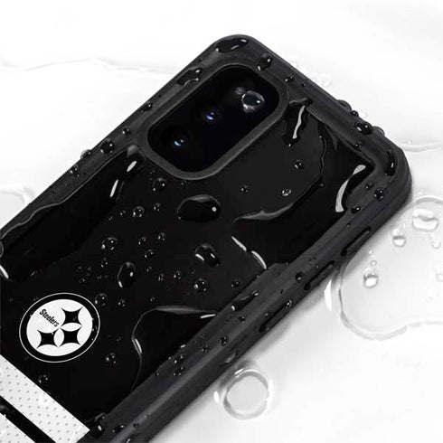 NFL Pittsburgh Steelers Shutout Galaxy S20 Waterproof Case