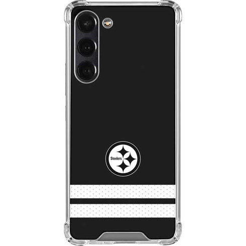 NFL Pittsburgh Steelers Shutout Galaxy S24 FE Clear Case